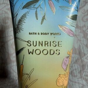 Bath & Body Works Sunrise Woods Hydrating Body Cream 8oz
